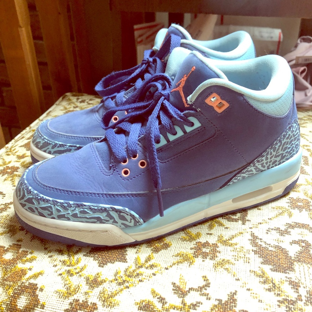 Air Jordan’s Purple Dust retro 3